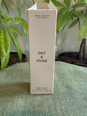 Salt & Stone Santal & Vetiver Body Lotion – 3.4 oz